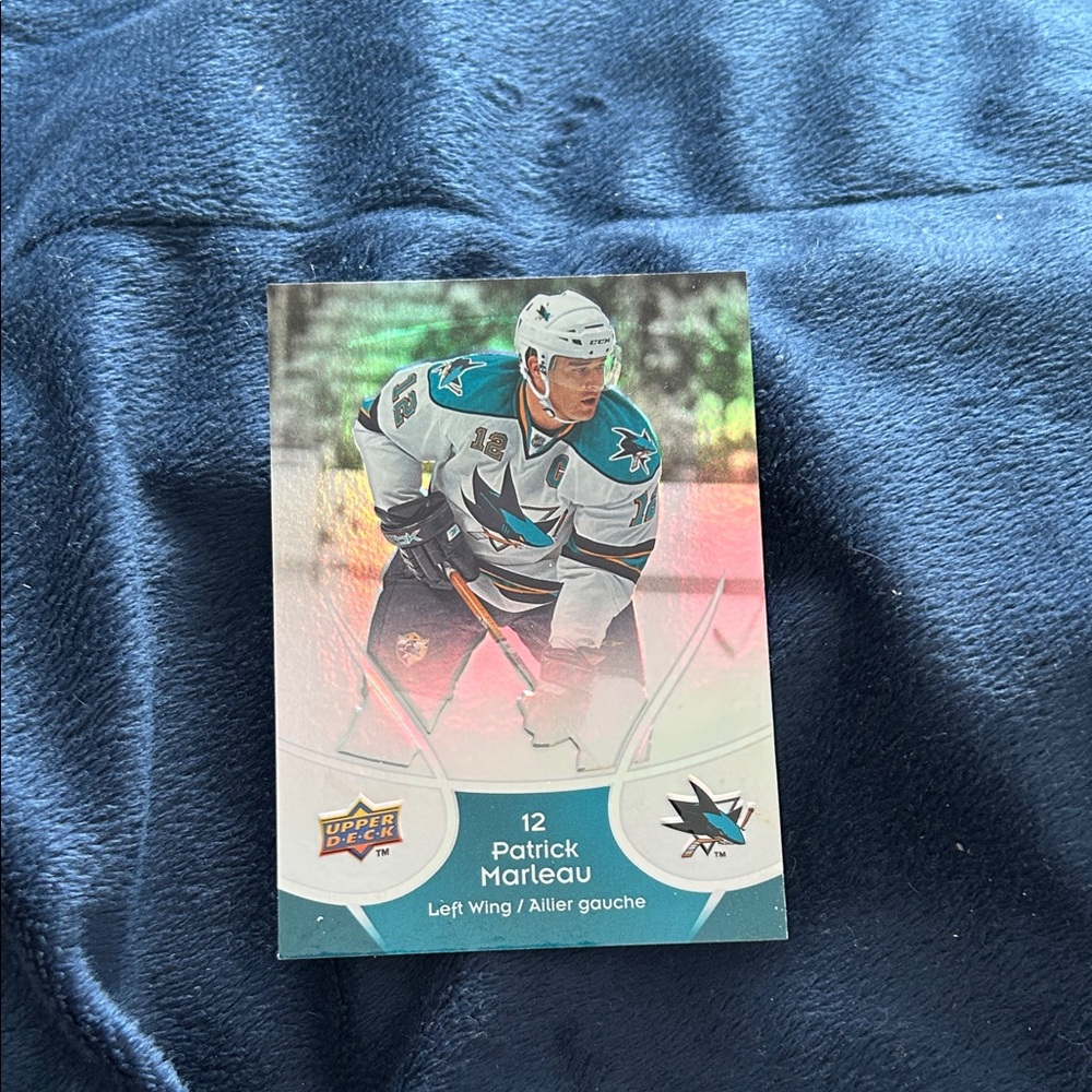 Patrick Marleau Hockey Trading Card
